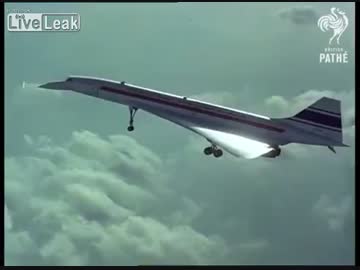 コンコルドのファーストフライト