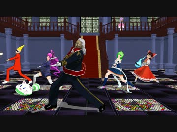 【MMD】5人+αでキラメキラリを踊ってもらった