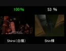 バイオハザード アウトブレイク 獄炎VH WR比較【TA】