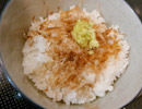 某グルメドラマで主人公が美味しそうに食べていた「わさび丼」に挑戦！
