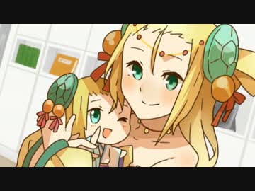 【パズドラ劇場】百合&セポネズ Battle.3 [親子愛・メイハクふ～ふ降臨!]