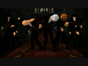Crazy∞nighT【MMD銀魂】
