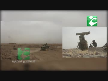 【イラク】ISISの自爆車両を対戦車ミサイルで撃破【特攻失敗】