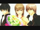 【MMD銀魂】沖田姉弟と土方のMADHEADLOVE【2015ミツバ誕遅刻】