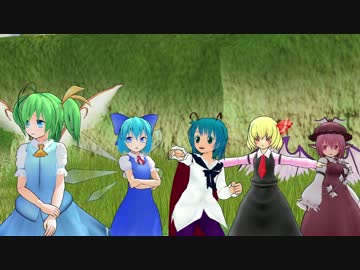 【東方MMD紙芝居】「カルテット」