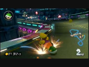 元ランカー()がぼそぼそ実況するマリオカート８【part70】