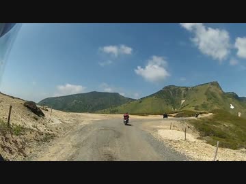 隼ロロ号で行く！志賀草津-毛無峠＆白馬リベンジ！　タンデムツーリング