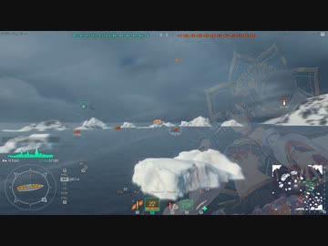 【im@s×WoWs】超弩級戦艦『歌鈴』　その８