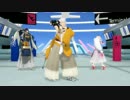 【刀剣乱舞風】三条派三口でトリコロール・エア・ライン【MMD】