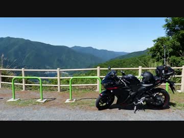 【黒R25日記】　2015/6/4　初慣らしツーリング・奥多摩