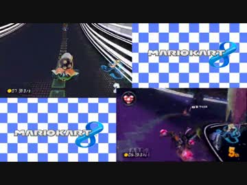 【実況】HwとCXのリーダーが通話マリオカート8 Last part
