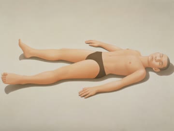 現代アートと化した先輩.gayjyutsu