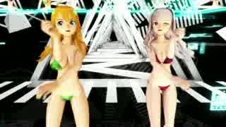【ＭＭＤ】 美希 貴音でKiLLER LADY 【アイマス】