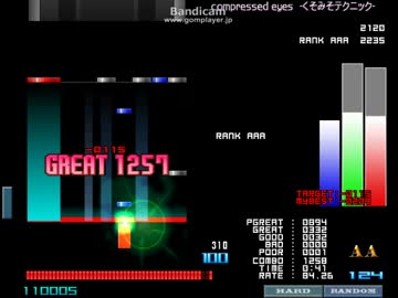 compressed eyes -くそみそテクニック-