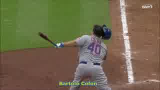 【MLB】メジャーの投手のタイムリー&HR&盗塁集(2015年4,5月)