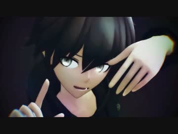 【ダンガンロンパMMD】アンテナ組＋αで銀/猫。【ネタバレ】