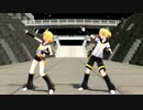 【MMD】 508式鏡音リン・レンでWAVE