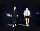 【MMDHQ!!】菅原・赤葦でカムパネルラ
