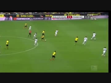 香川真司　今季の良プレー集（ゴール以外）