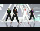 【MMD刀剣乱舞】 つなぎで メカクシコード 【鶴丸/鶯丸/燭台切/長谷部】