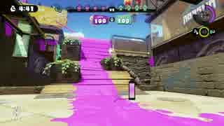 [スプラトゥーン]ガチマッチで019のチャージャーはこんな動きですPart.1