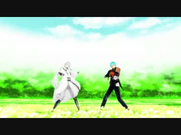 【MMD刀剣乱舞】鶴丸さんといち兄でSPiCa
