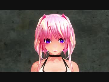 【MMD】私が髪を切った理由【Momo】