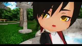 【MMD刀剣乱舞】ちっさい大倶利伽羅と刀剣男士がダブルラリアット