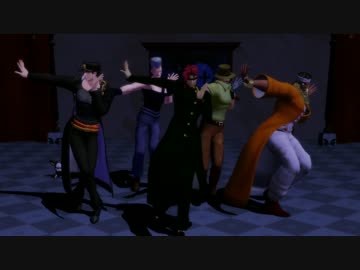 【MMD】花京院典明のBad ∞ End ∞ Night～リメイク～【ジョジョ】