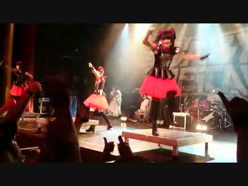 BABYMETAL live in Switzerland いいね！