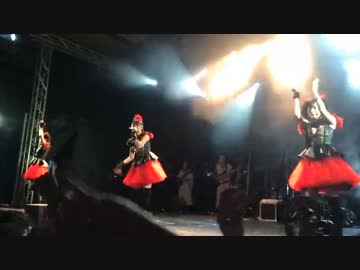 Gimme Choko !! by Babymetal @Estragon Bologna 2015.06.05