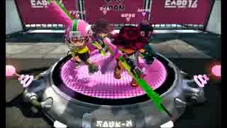 スプラスコープにハマる！初めての「スプラトゥーン」【５オン】