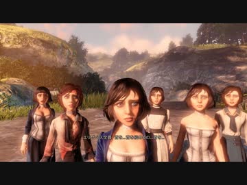 『BIOSHOCK INFINITE』 の世界観を存分に楽しんだ part Last(後編)【実況】