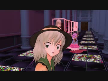 【東方MMD】わたしが　こいし　です