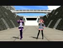 【MMD】カイ式重音テトとデフォ子でdrop pop candy