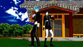 【MMD刀剣乱舞】恋は気まぐれイリュージョン！！【薬研・一期】