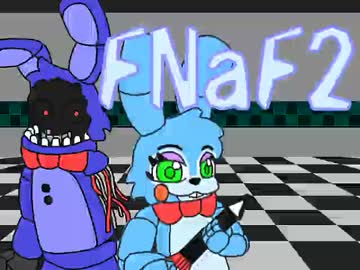 【FNaF2】警備？調査？？絵描きたい・・・(・ω・`)第三夜