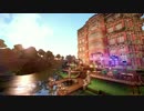 【Minecraft】英語を勉強できる街 つくりませんか？ Part2【ゆかり実況】