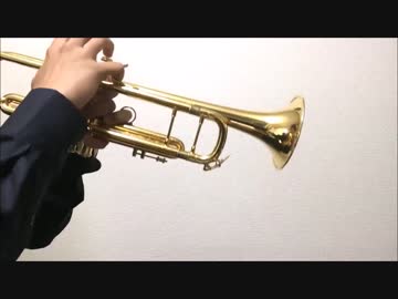 only my railgun 【トランペットとコルネットで本気で演奏してみた！】