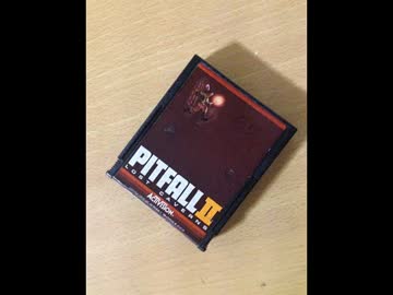 【レトロゲーム】　Pitfall II: Lost Caverns クリア動画　【ATARI 2600】