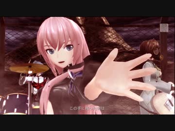 【Project DIVA F2nd】Corruption Garden【editPV】