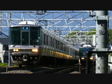 人気の 223系 新快速 動画 323本 2 ニコニコ動画
