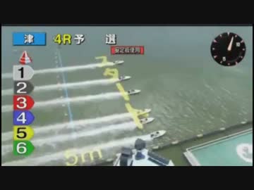 とある競艇のスタート事故・5月31日～6月6日
