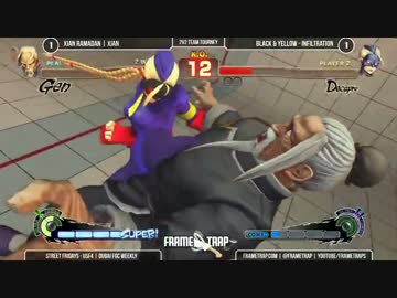 Street Fridays　2on抜粋　Xian(元) vs Infiltration(ディカープリ)