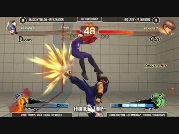 Street Fridays　2on2　GrandFinal　Black&Yellow vs Big Latif　part1/2