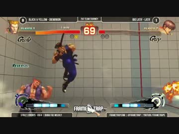Street Fridays　2on2　GrandFinal　Black&Yellow vs Big Latif　part2/2