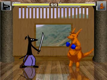 【MUGEN】３時間で犬の武士つくった