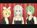 【ボカロ3人】シュガーソングとビターステップ【合わせてみた】