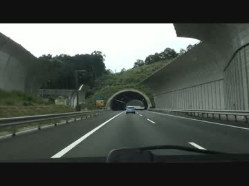 【車載】 東名道港北PA→新東名藤枝岡部IC