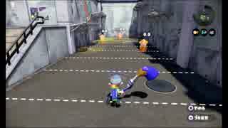 新武器パブロを振り振り！初めての「スプラトゥーン」【６オン】